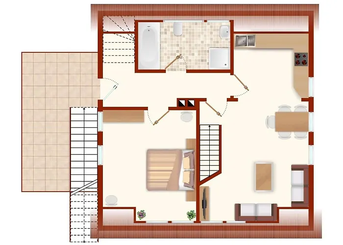 Appartamento Im Stillen Winkel 2